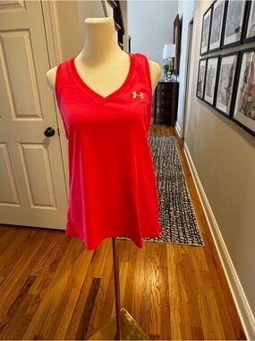 Under Armour Women’s Coral V-Neck Performance Tank